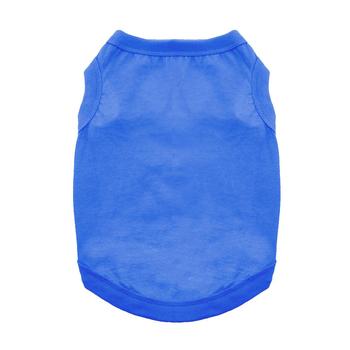 Big Dog Nautical Blue Cotton Sleeveless Shirt
