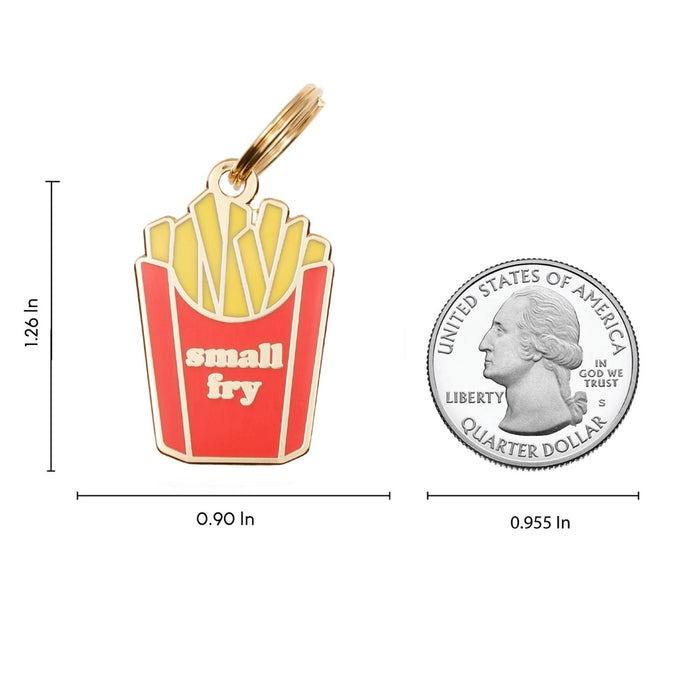 Small Fry Pet ID Tag