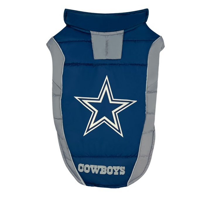 Dallas Cowboys Game Day Puffer Vest