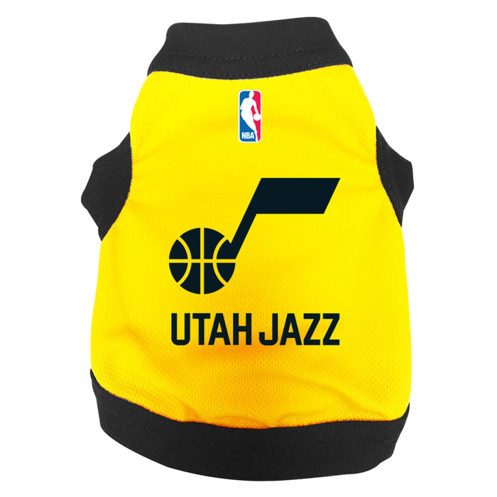 Utah Jazz Pet Mesh Shirt