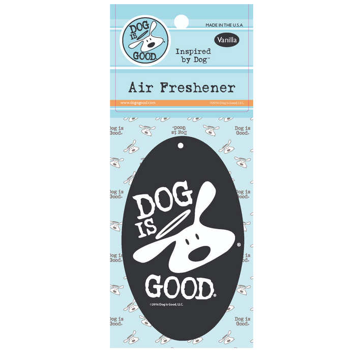 Dog Is Good Air Freshener