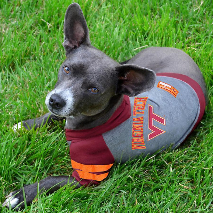 VA Tech Hokies Lightweight Pet Hoodie