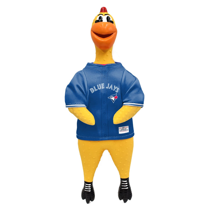 Toronto Blue Jays Rubber Chicken Pet Toy