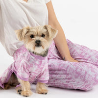 Pink Tie Dye Pajamas