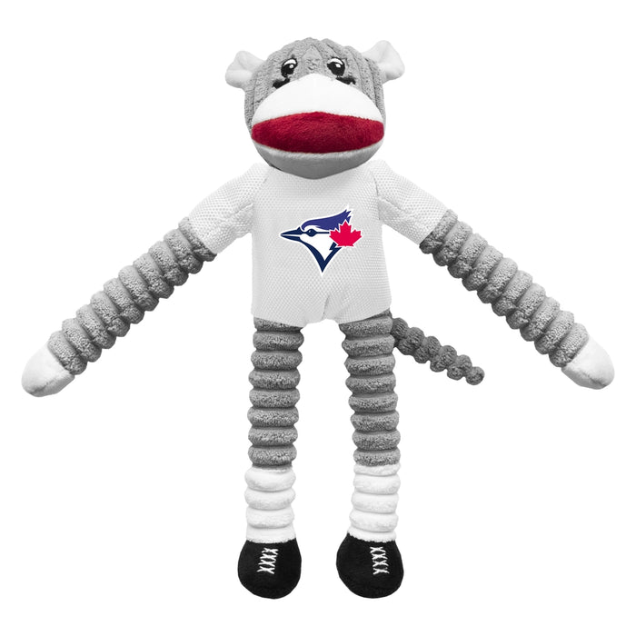 Toronto Blue Jays Sock Monkey Toy