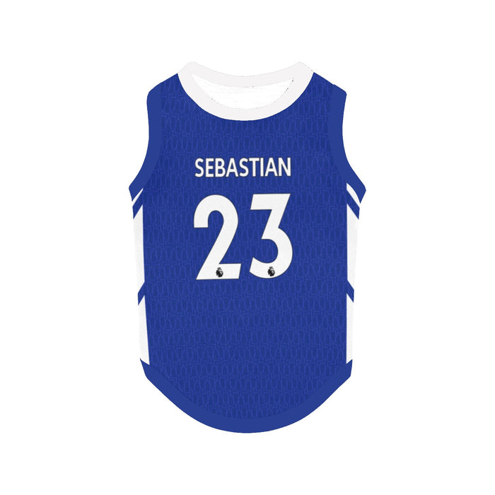 Everton FC Inspired Personalized Jersey Tank