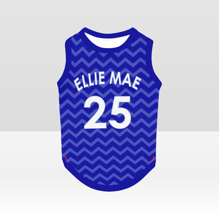 Everton FC 25/26 Home Kit Inspired Personalized Tank