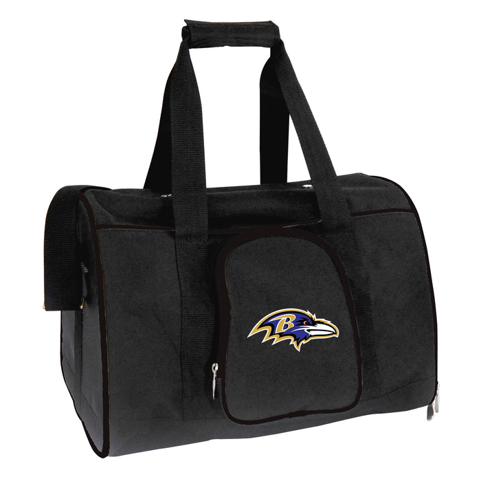 Baltimore Ravens 16" Premium Pet Carrier