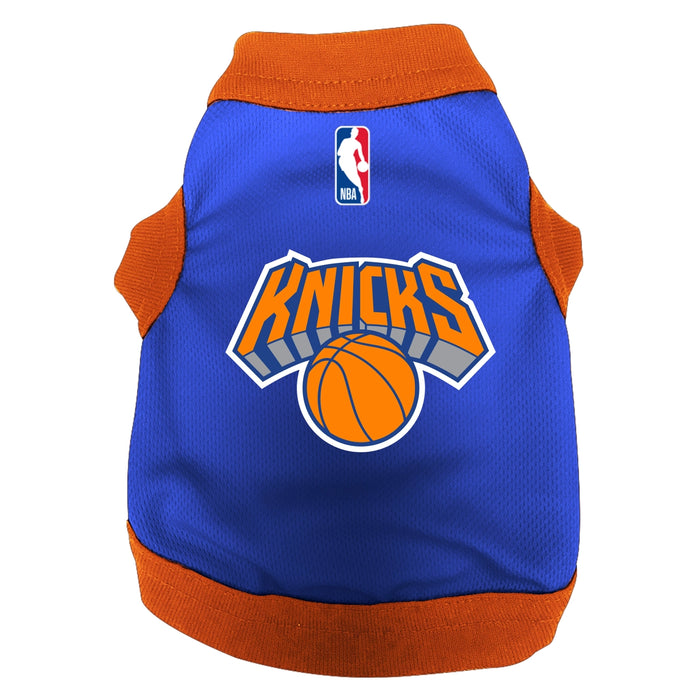 New York Knicks Pet Mesh Shirt