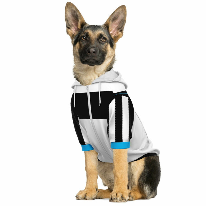 Newcastle United FC 25/26 Home Kit-Inspired Zip Hoodie