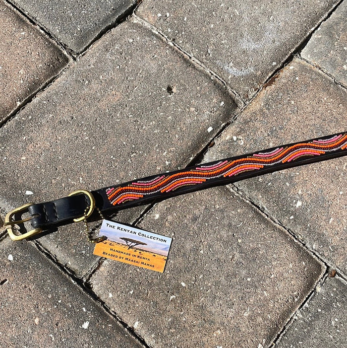 TKC The Groove Beaded Dog Lead