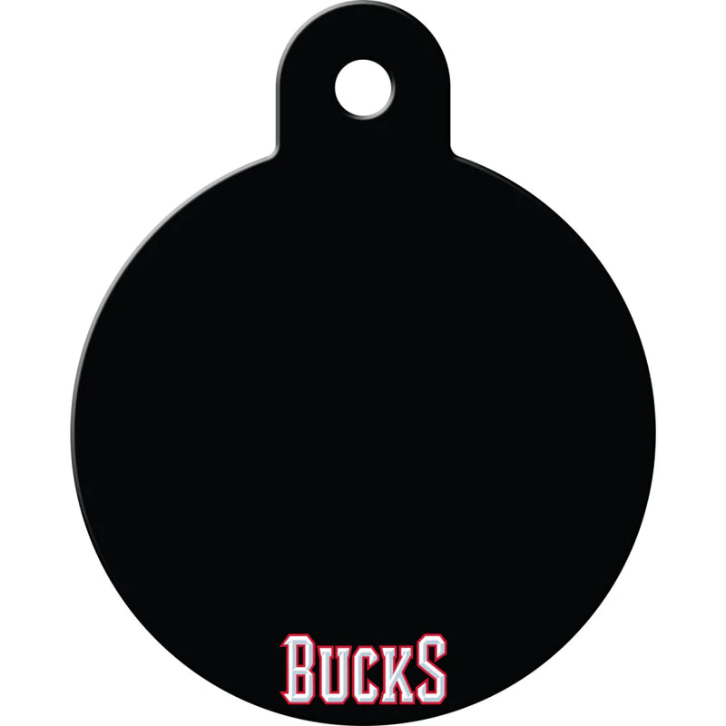 Milwaukee Bucks Pet ID Tag