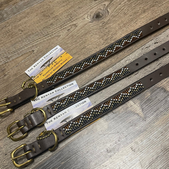 TKC Nairobi Beaded Dog Collar