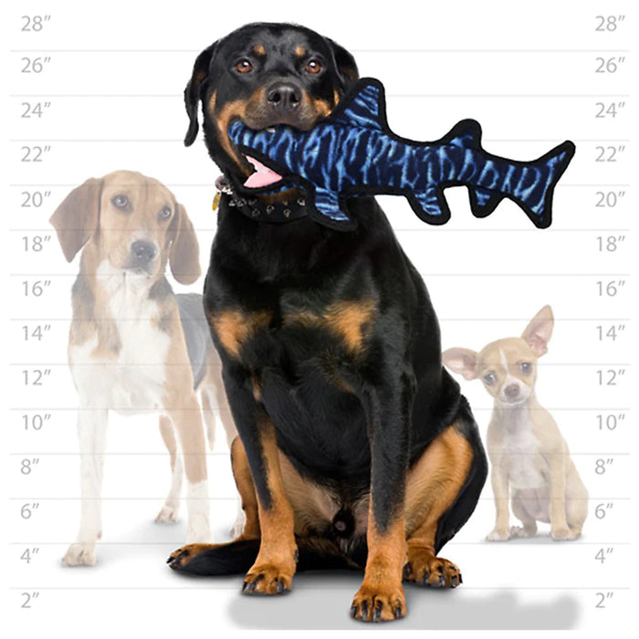 Tuffy Ocean Creature Series - Shark Tough Toy