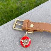 Emotional Support Animal Pet ID Tag