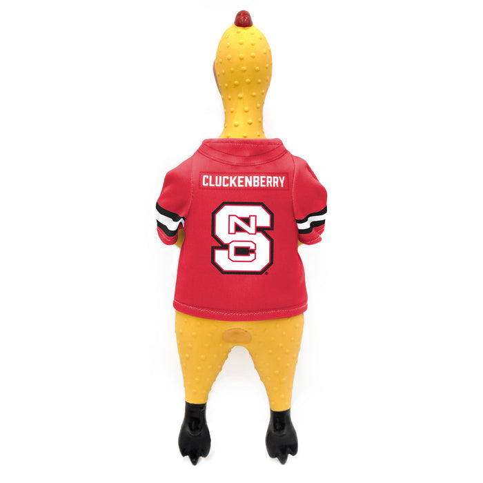 NC State Wolfpack Rubber Chicken Pet Toy