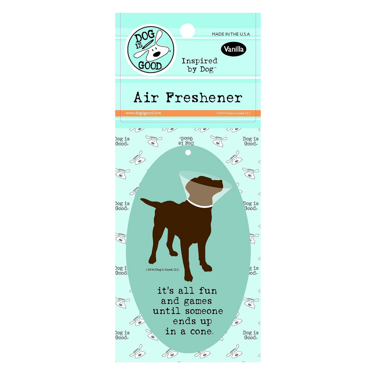 Its All Fun and Games Air Freshener
