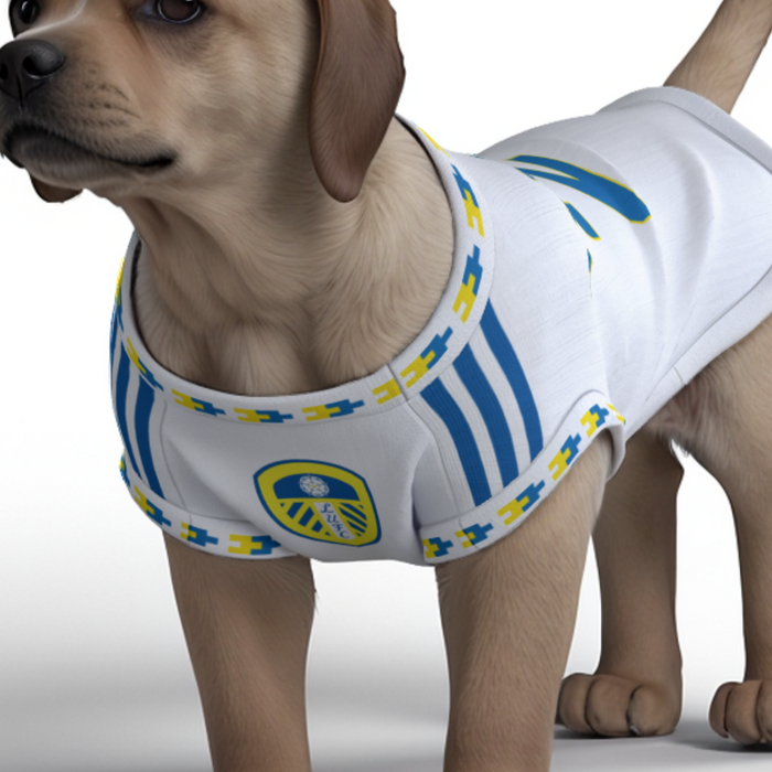 Leeds United FC 25/26 Home Kit Inspired Personalized Tank
