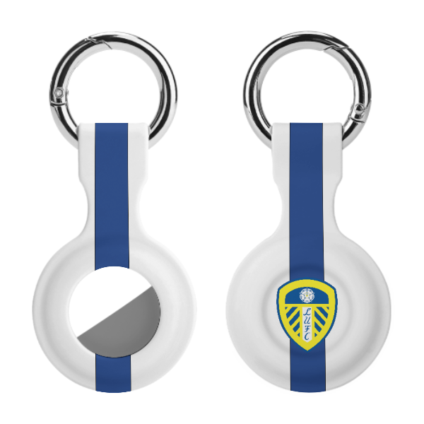 Leeds United FC 25/26 Home Kit-Inspired Protective Case for Air Tag