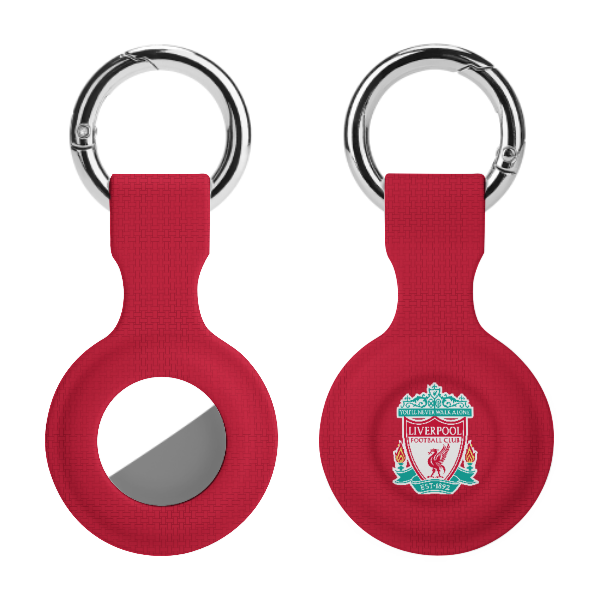 Liverpool FC 25/26 Home Kit-Inspired Protective Case for Air Tag