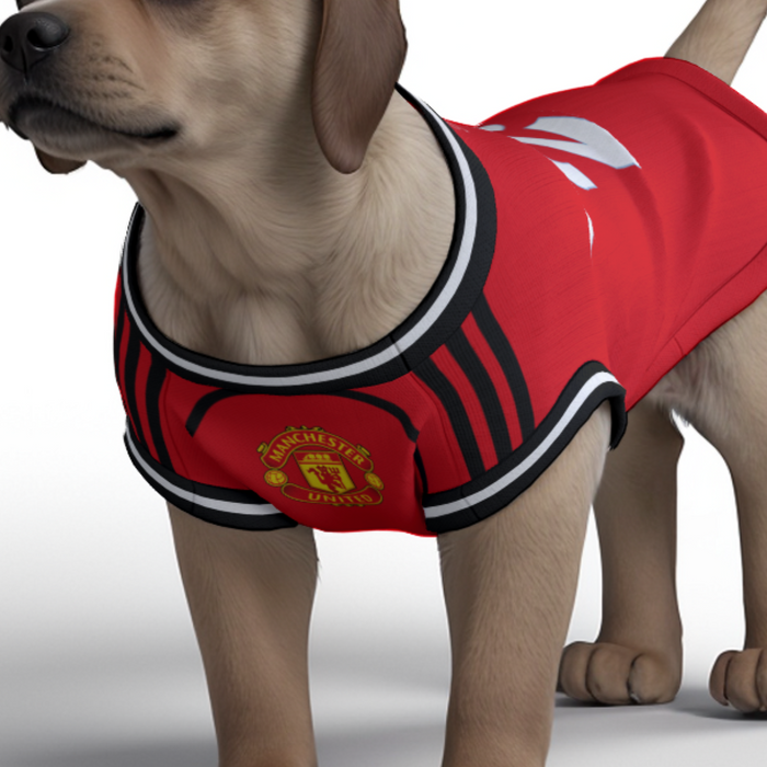 Manchester United FC 25/26 Home Kit Inspired Personalized Tank