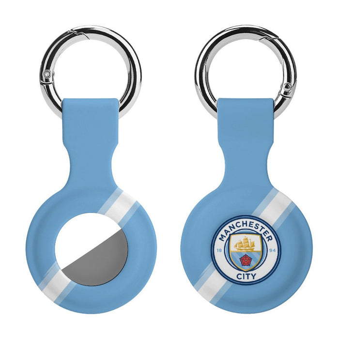 Manchester City FC 25/26 Home Kit-Inspired Protective Case for Air Tag