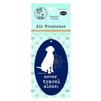 Never Travel Alone Air Freshener
