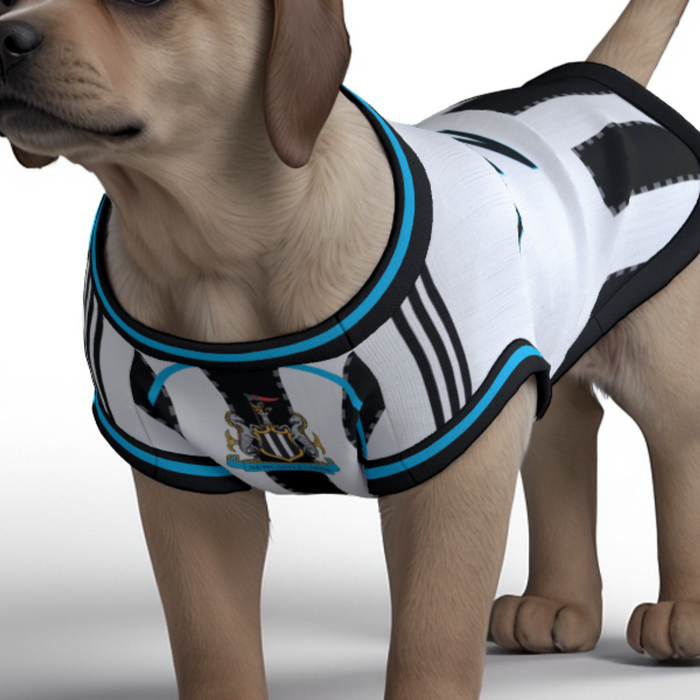 Newcastle United FC 25/26 Home Kit Inspired Personalized Tank