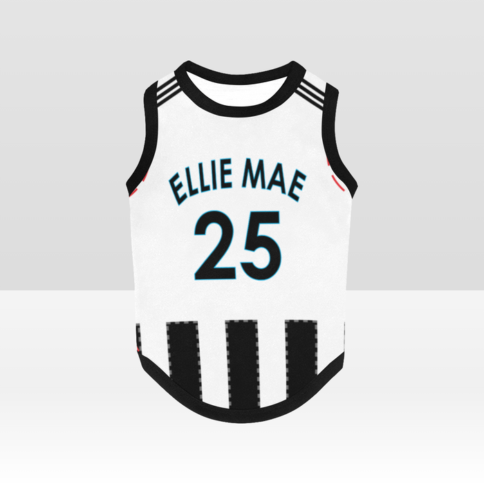 Newcastle United FC 25/26 Home Kit Inspired Personalized Tank
