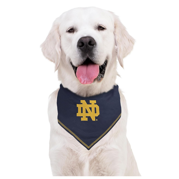 Notre Dame Fighting Irish Tie-On Bandana