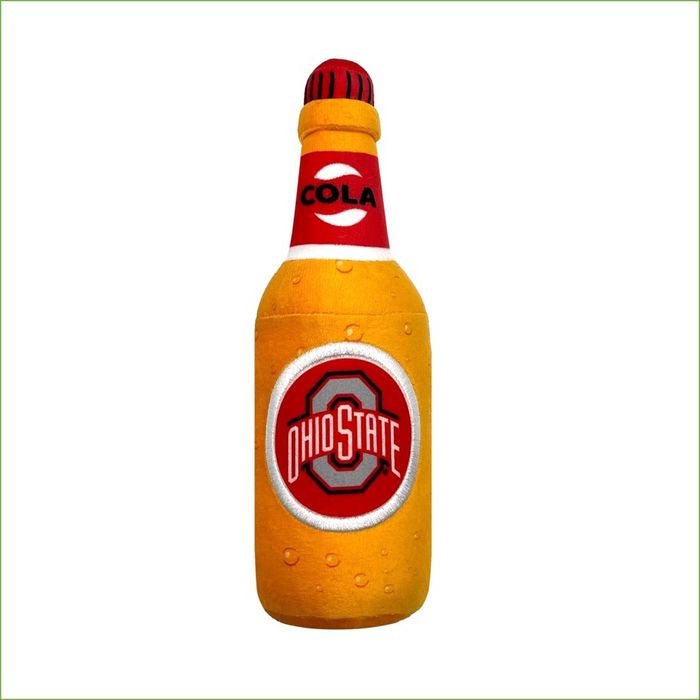 OH State Buckeyes Bottle Plush Toys