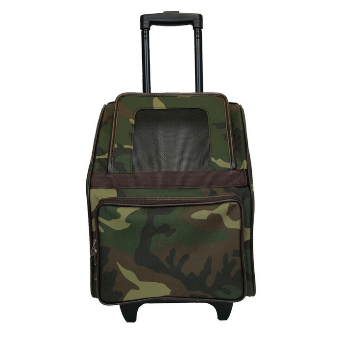 Rio Classic Camouflage 3-in-1 Carrier Bag on Wheels