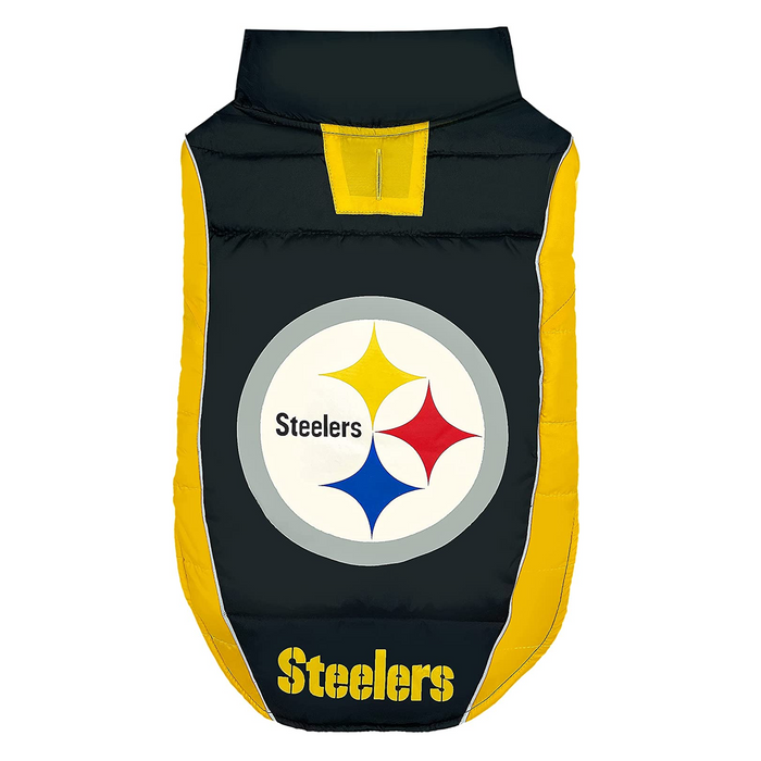 Pittsburgh Steelers Game Day Puffer Vest