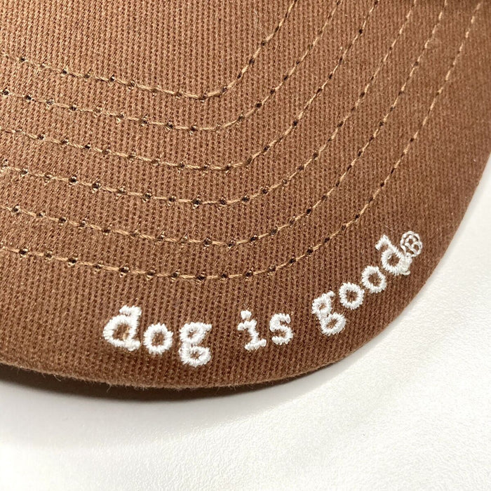 I Cannot Live Without Chocolate and My Dog Canvas Hat