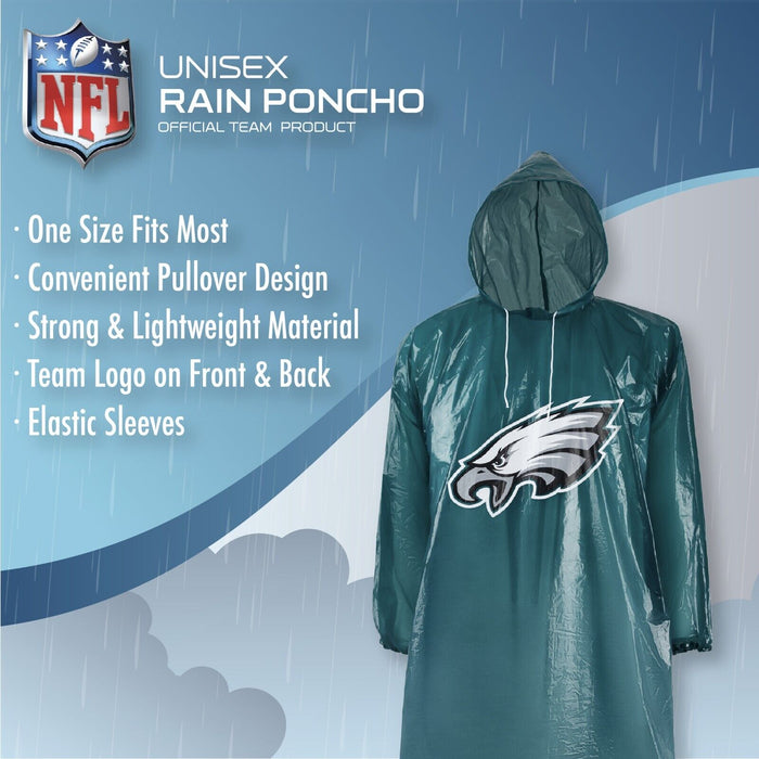 Philadelphia Eagles Unisex Basic Poncho