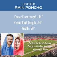 Denver Broncos Unisex Premium Poncho