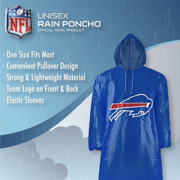 Buffalo Bills Unisex Basic Poncho