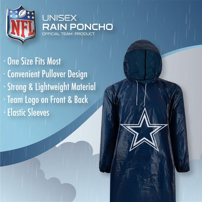 Dallas Cowboys Unisex Basic Poncho