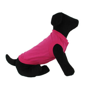 Big Dog Raspberry Sorbet All-Cotton Sleeveless Shirt