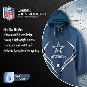 Dallas Cowboys Unisex Premium Poncho