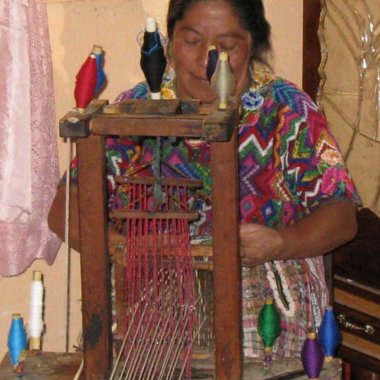 ATWCW Traditional Multi - Mayan Artisan-Handmade Dog Collars