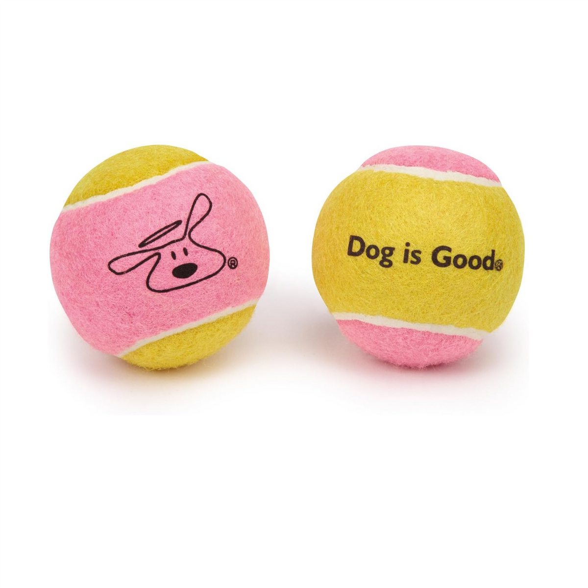Dog is Good Tennis Ball 6-pack
