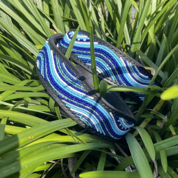 TKC The Wave Beaded Dog Collar