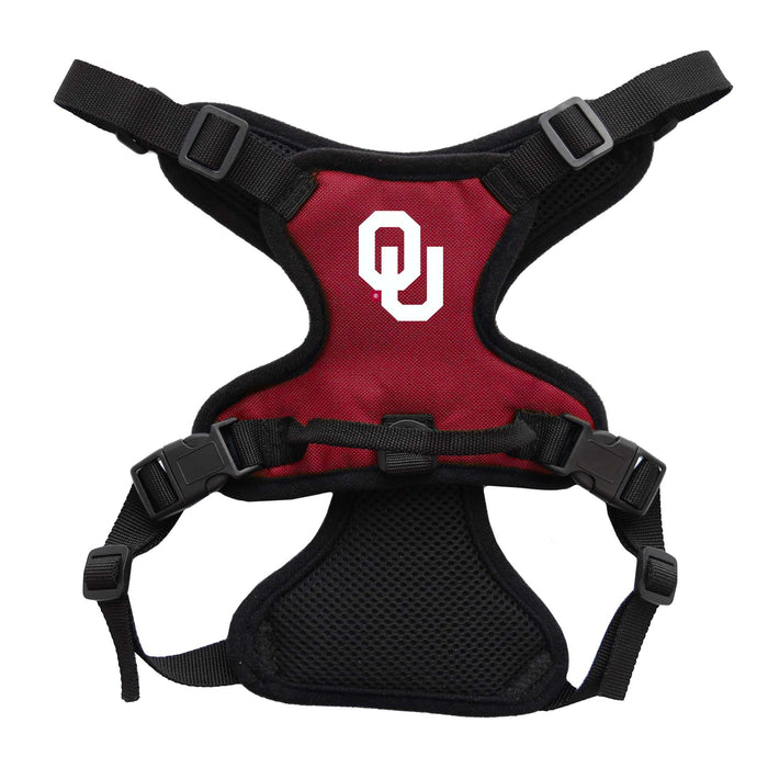 OK Sooners Front Clip Harness