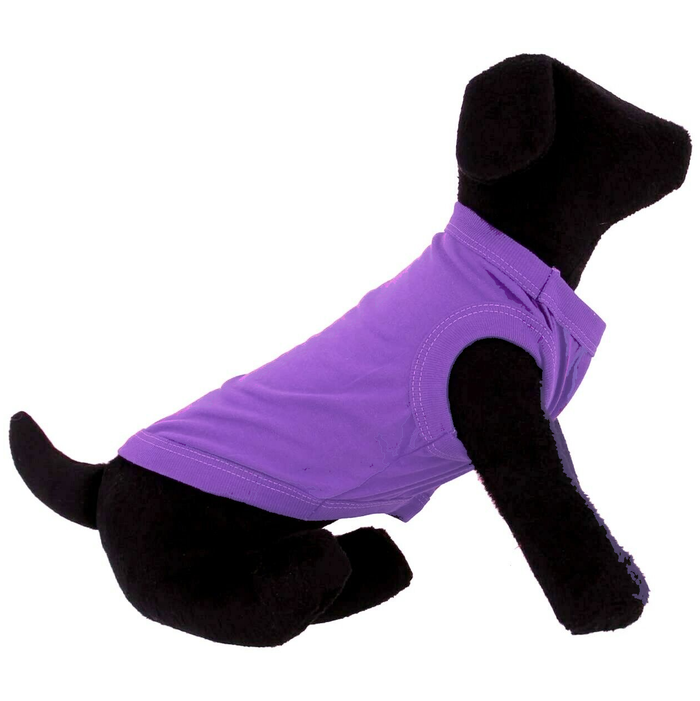 Big Dog Ultra Violet All-Cotton Sleeveless Shirt