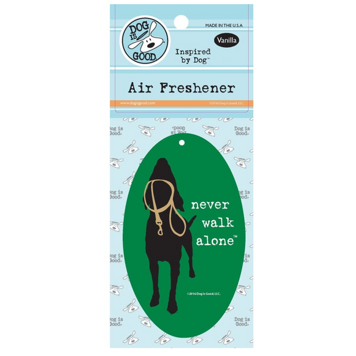 Never Walk Alone Air Freshener