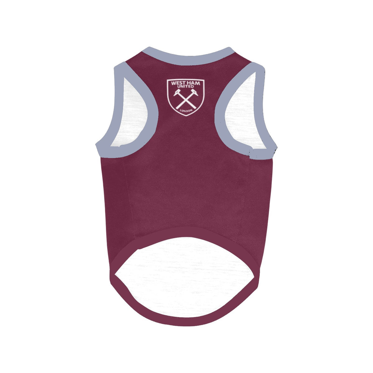 West Ham United FC Inspired Personalized Jersey Tank