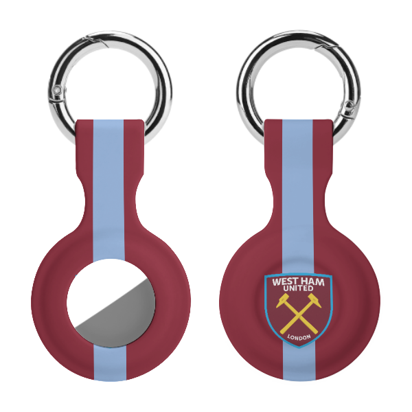 West Ham United FC 25/26 Home Kit-Inspired Protective Case for Air Tag