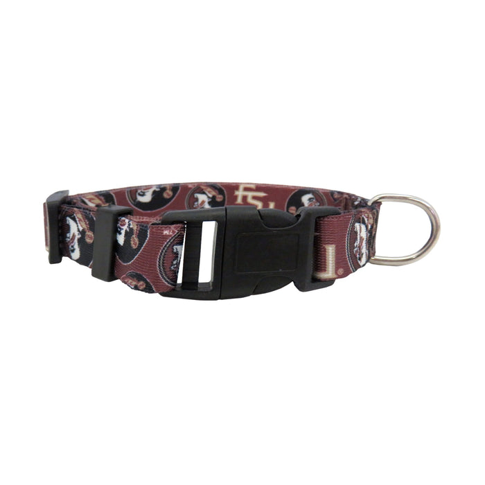 FL State Seminoles Ltd Dog Collar or Leash - 3 Red Rovers