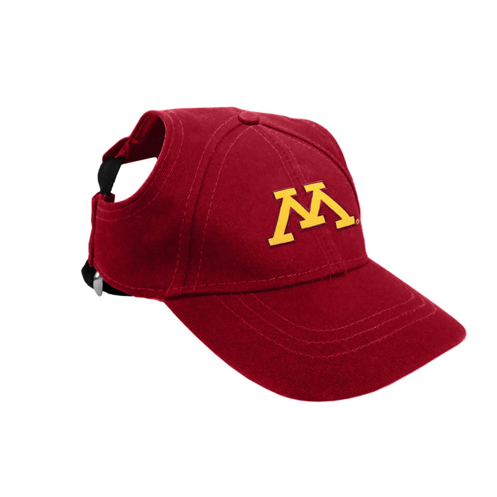 MN Golden Gophers Pet Baseball Hat - 3 Red Rovers